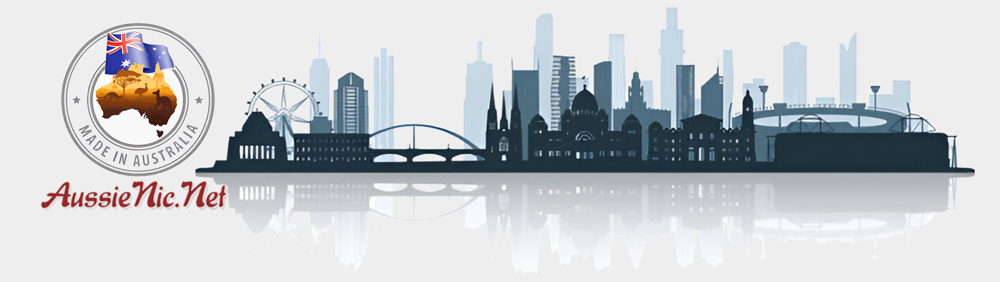 Made in Australia - Glen Iris, Bunbury Logo